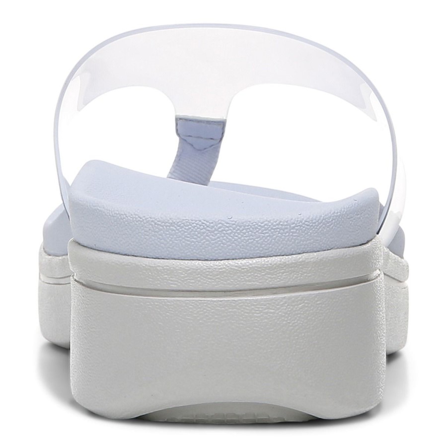 Sandália Plataforma Luminosa Vionic Blue Haze