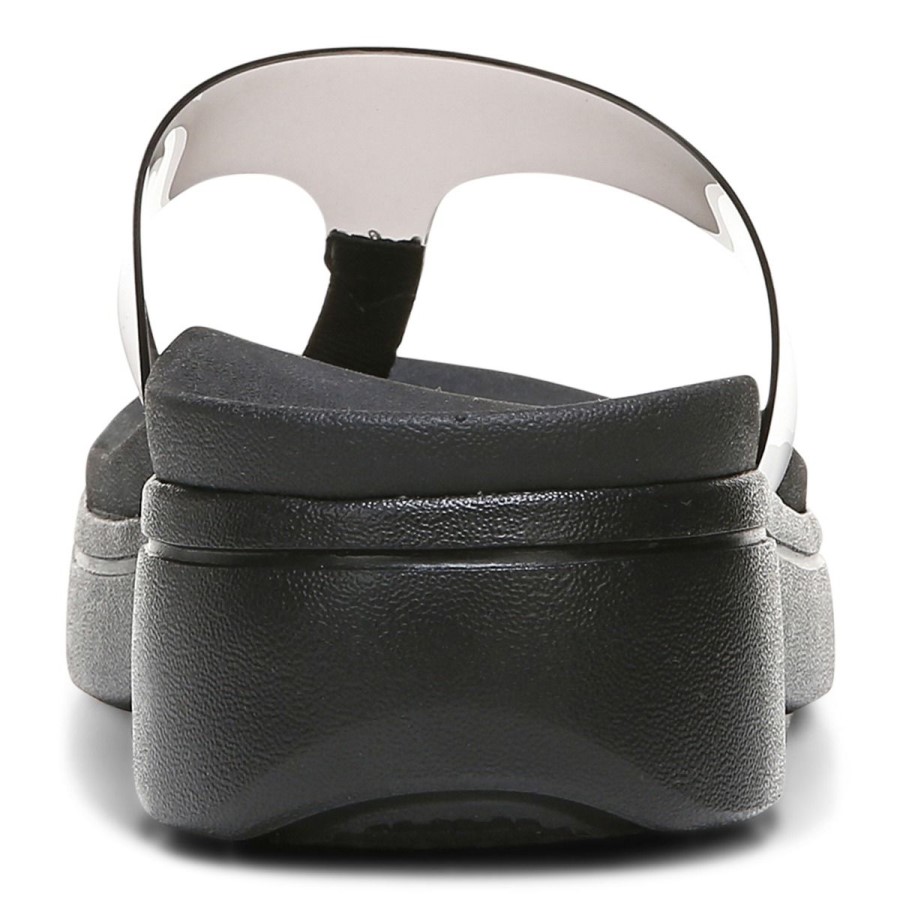 Sandália Plataforma Luminosa Vionic Black