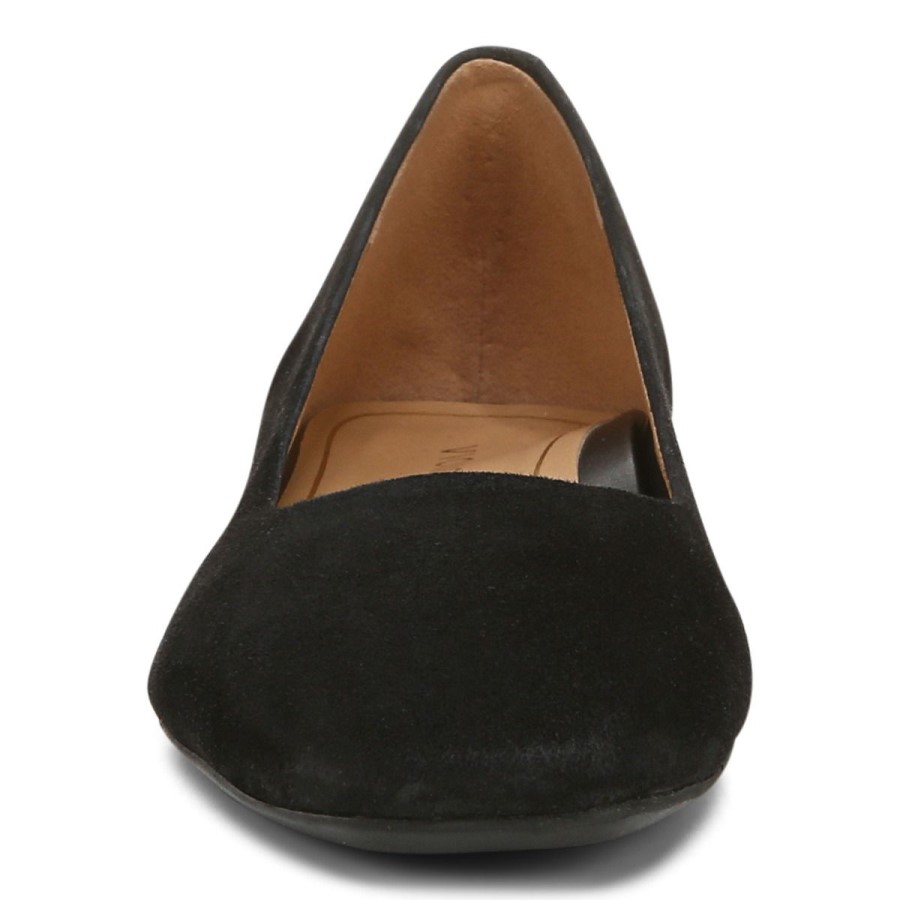 Luxana Flat Vionic Black