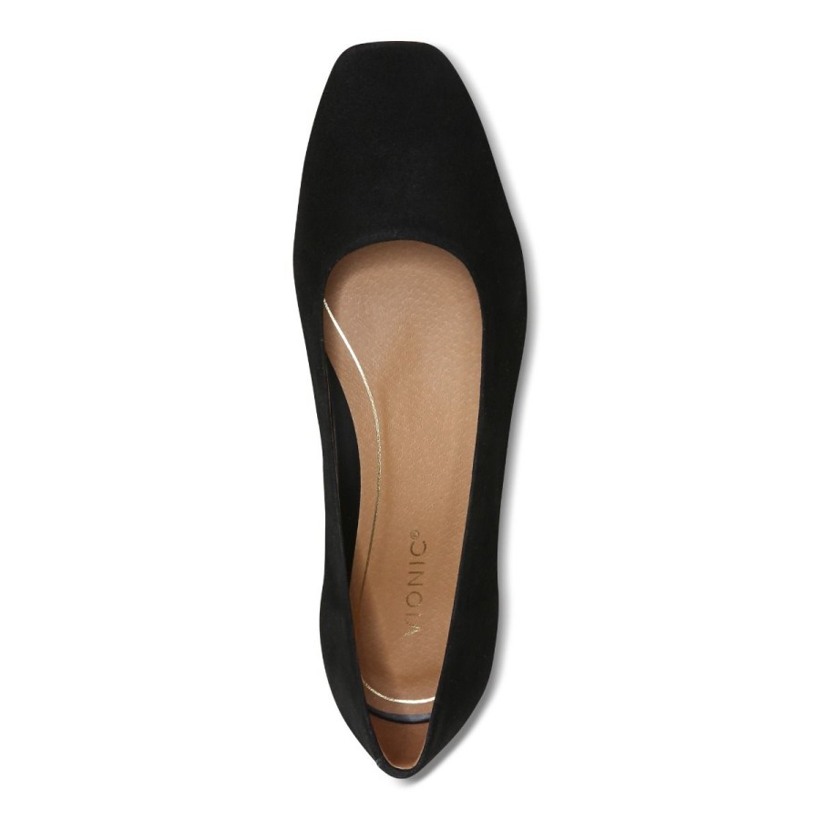 Luxana Flat Vionic Black