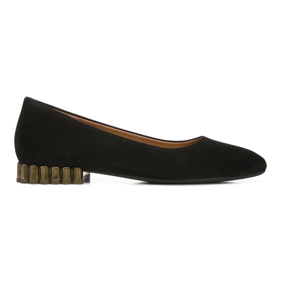 Luxana Flat Vionic Black