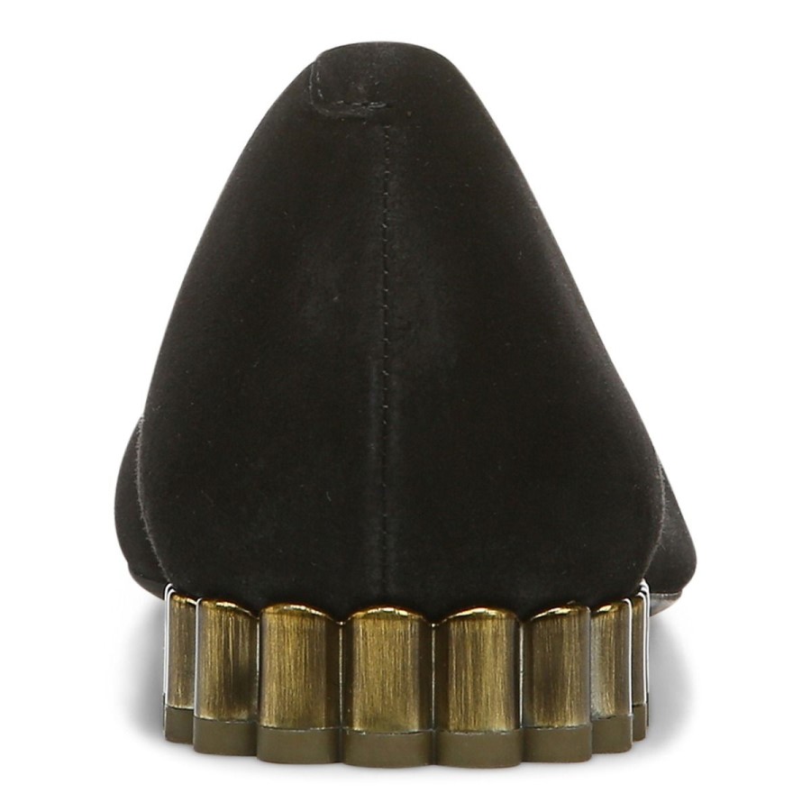 Luxana Flat Vionic Black