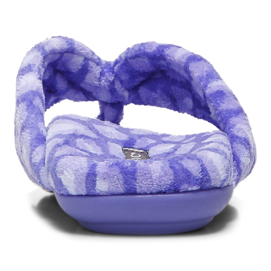 Lydia Chinelo Ametista Leopardo Vionic