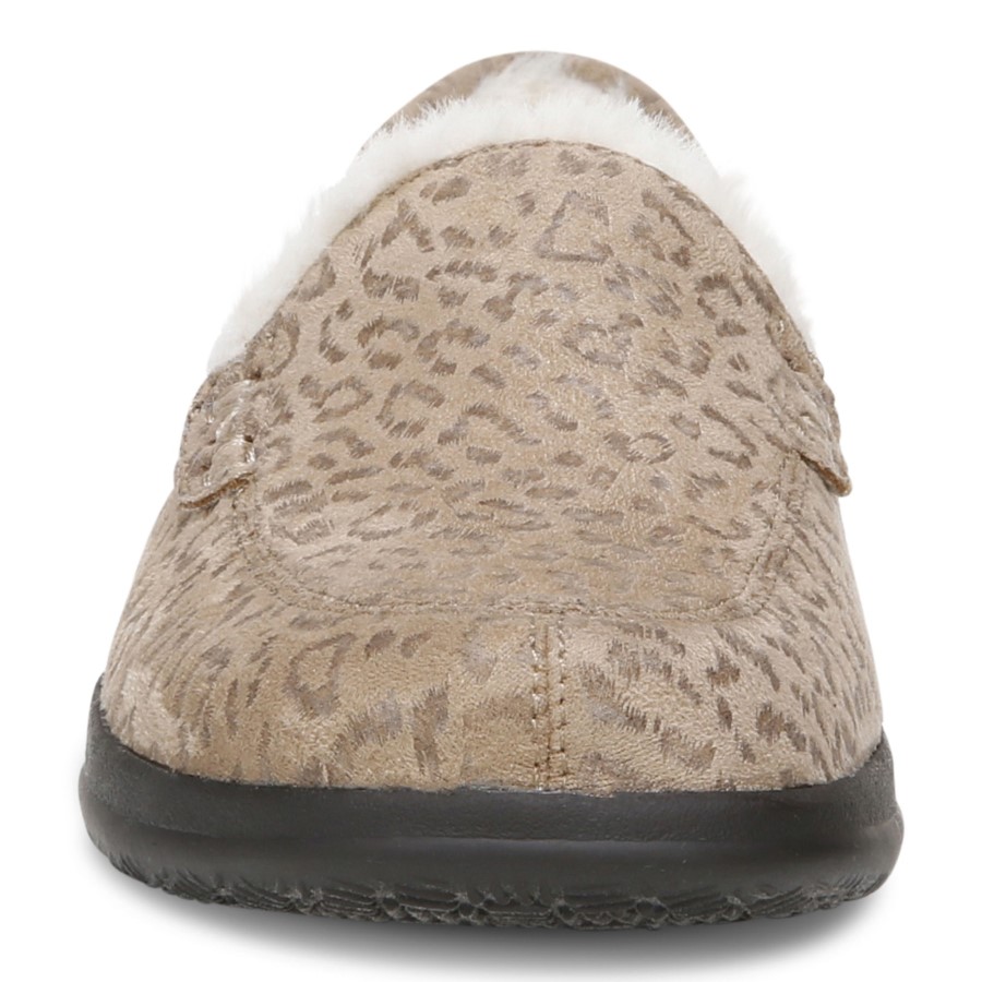 Chinelo Lynez Vionic Leopardo Marrom