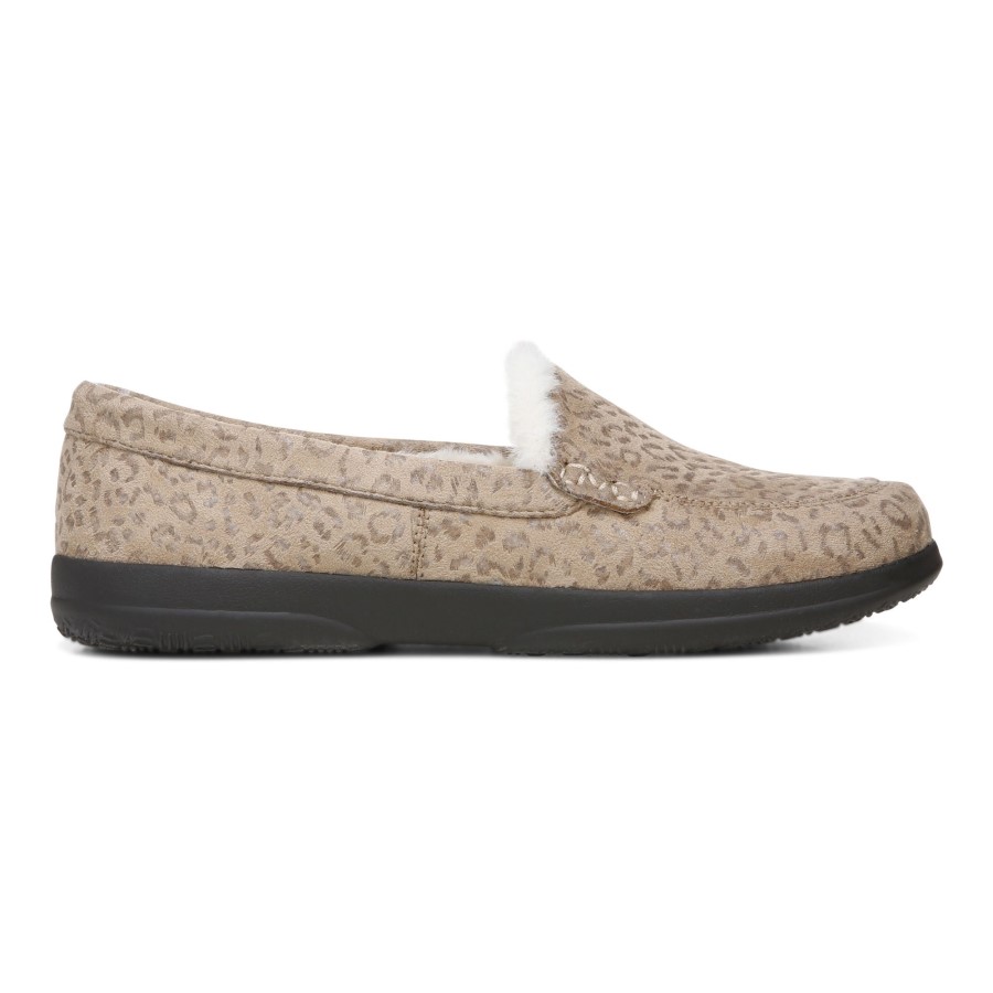 Chinelo Lynez Vionic Leopardo Marrom