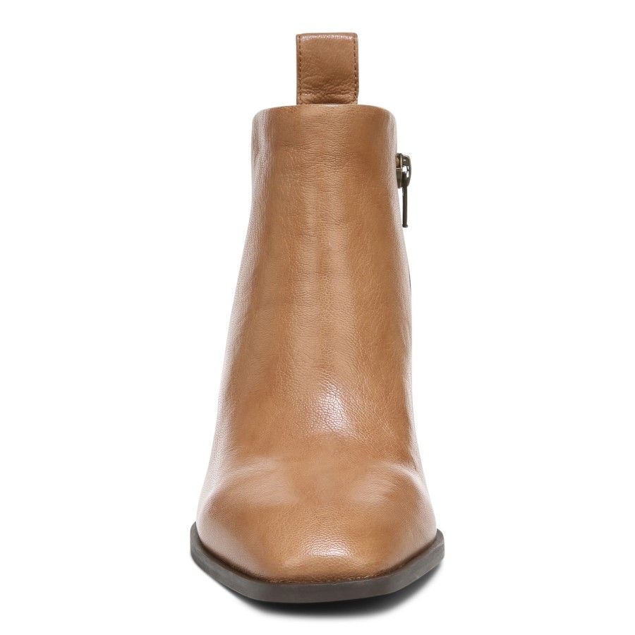 Bota De Cano Baixo Vionic Lyssa Toffee