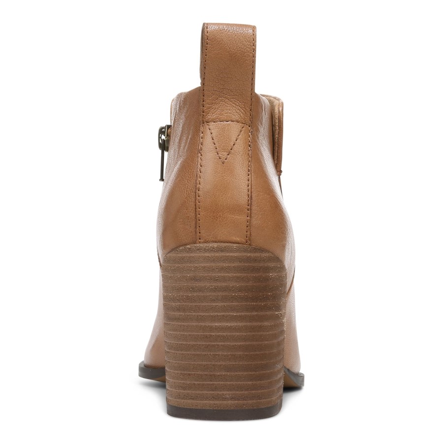 Bota De Cano Baixo Vionic Lyssa Toffee