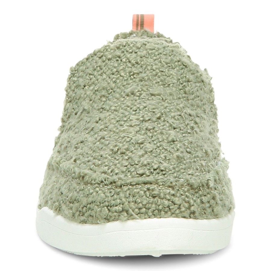 Tênis Verde Militar Boucle Vionic Beach Malibu: Boucle