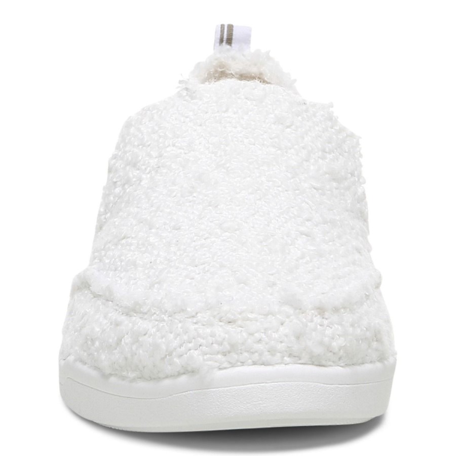Tênis De Praia Malibu Sem Cadarço: Boucle Vionic White Boucle