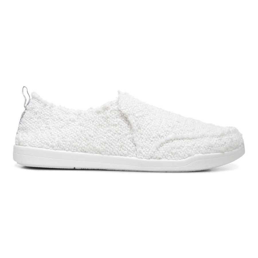 Tênis De Praia Malibu Sem Cadarço: Boucle Vionic White Boucle