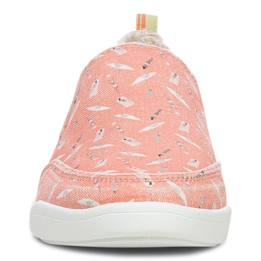 Beach Malibu Slip On Sneaker: Divirta-se Ao Sol Vionic Papaya
