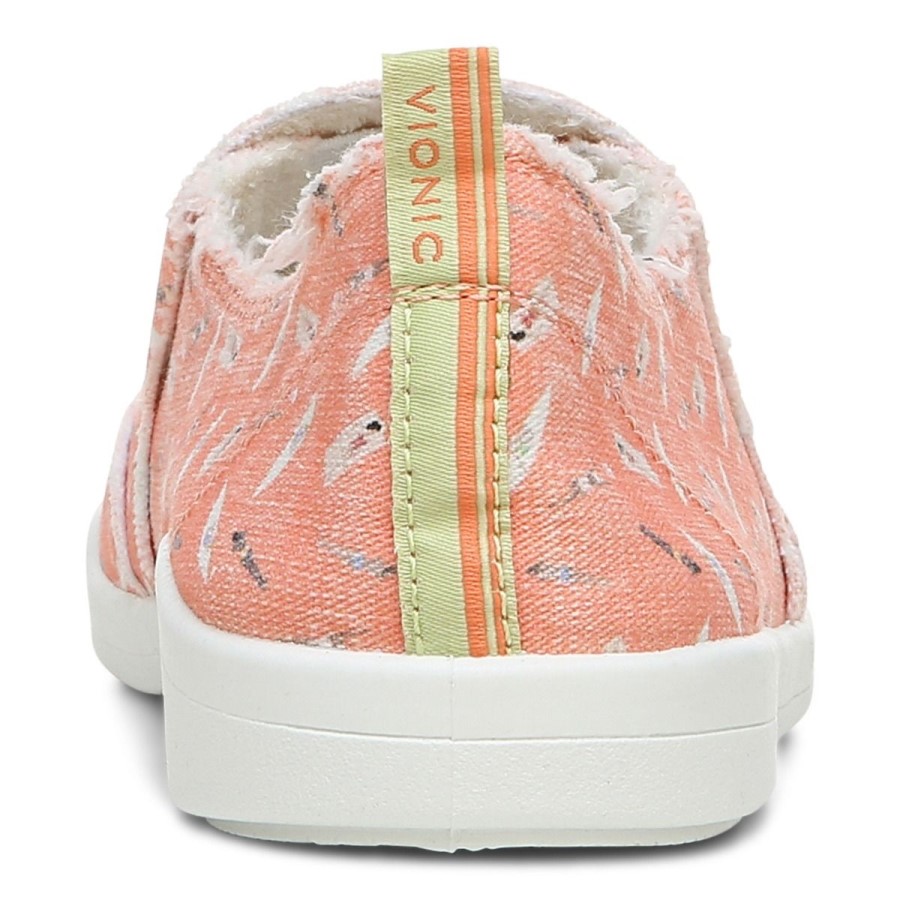 Beach Malibu Slip On Sneaker: Divirta-se Ao Sol Vionic Papaya