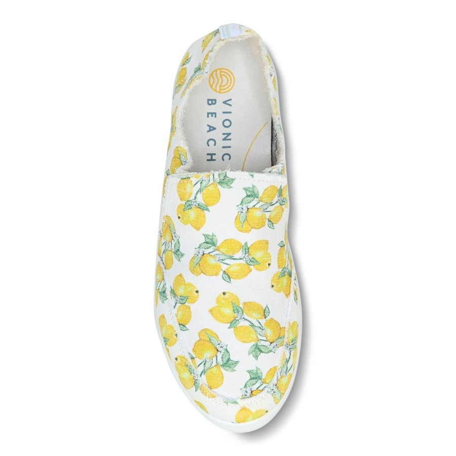 Lemons Vionic Beach Malibu Sneaker: Fruit