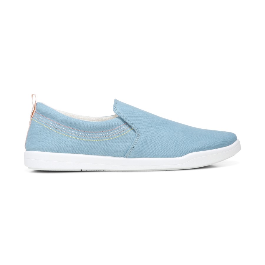 Marshall Slip On Sky Canvas Vionic