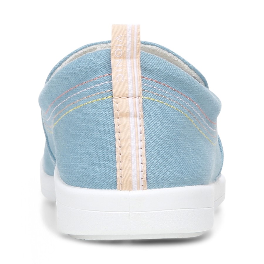 Marshall Slip On Sky Canvas Vionic