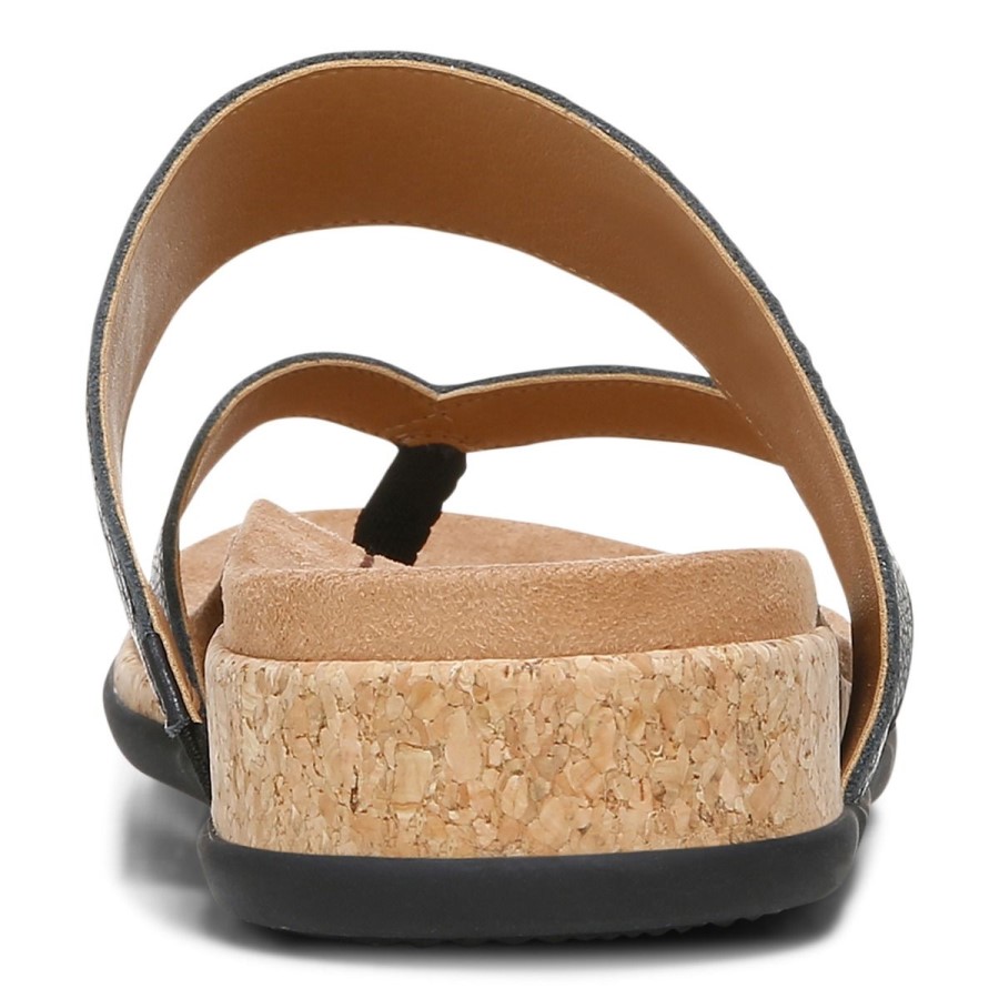 Sandália Marvina Preta Vionic