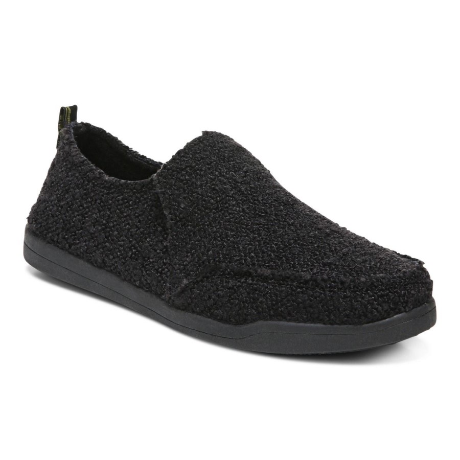 Sapatilhas Vionic Beach Malibu: Boucle Black Boucle
