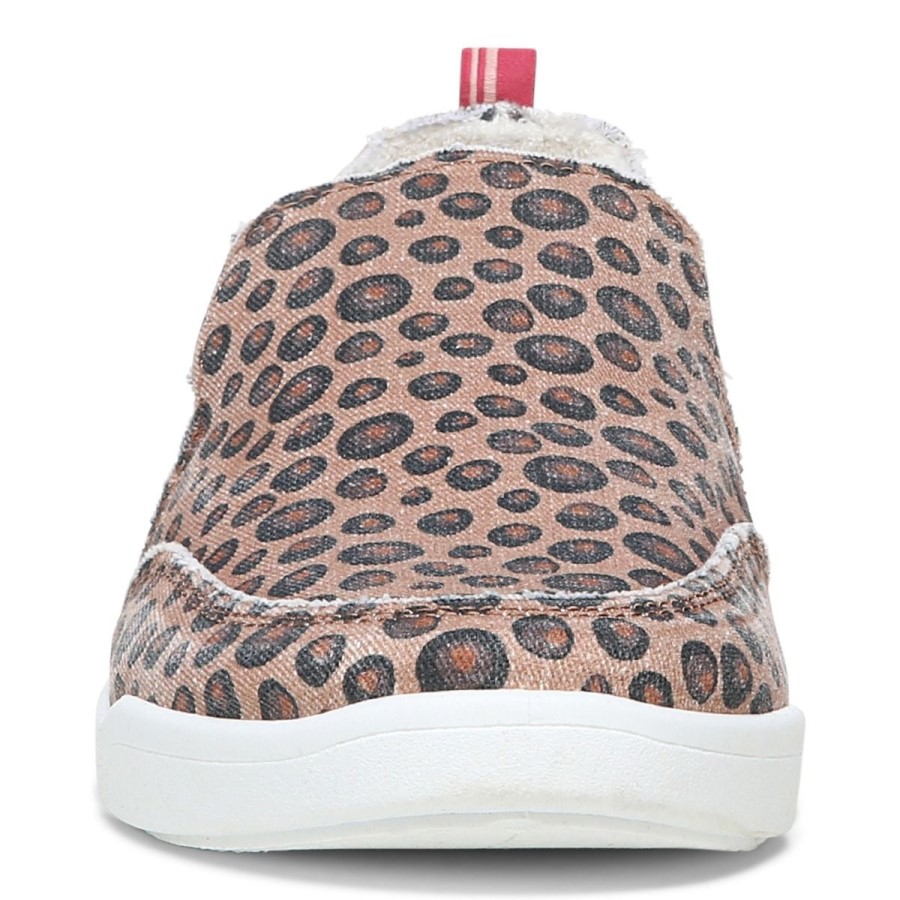 Vionic Beach Malibu Sneaker: Bubbles Macaroon