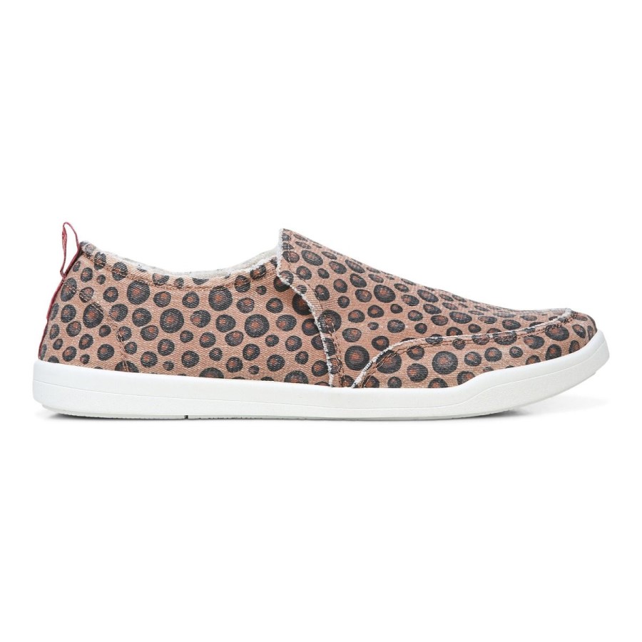 Vionic Beach Malibu Sneaker: Bubbles Macaroon