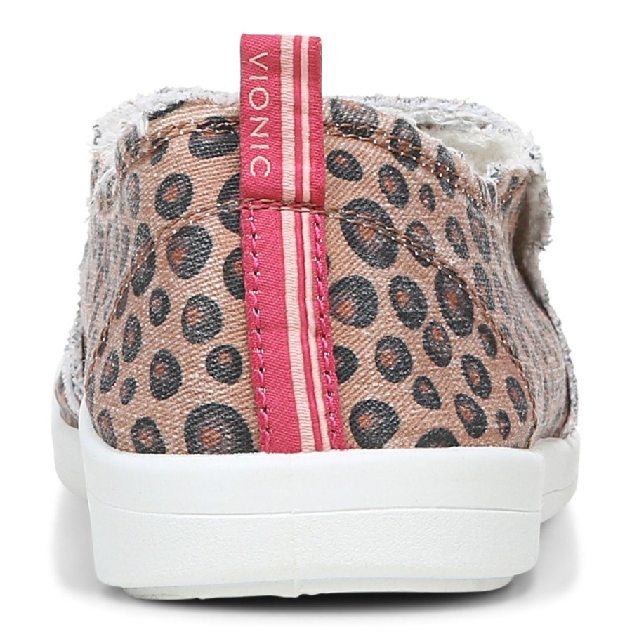 Vionic Beach Malibu Sneaker: Bubbles Macaroon