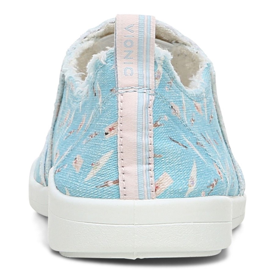 Sapatilhas Vionic Beach Malibu: Diversão Ao Sol Azul Porcelana