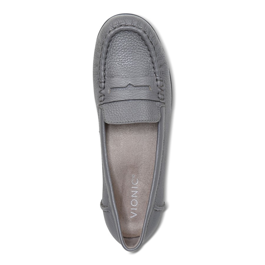 Mocassim Marcy Carvão Viônico