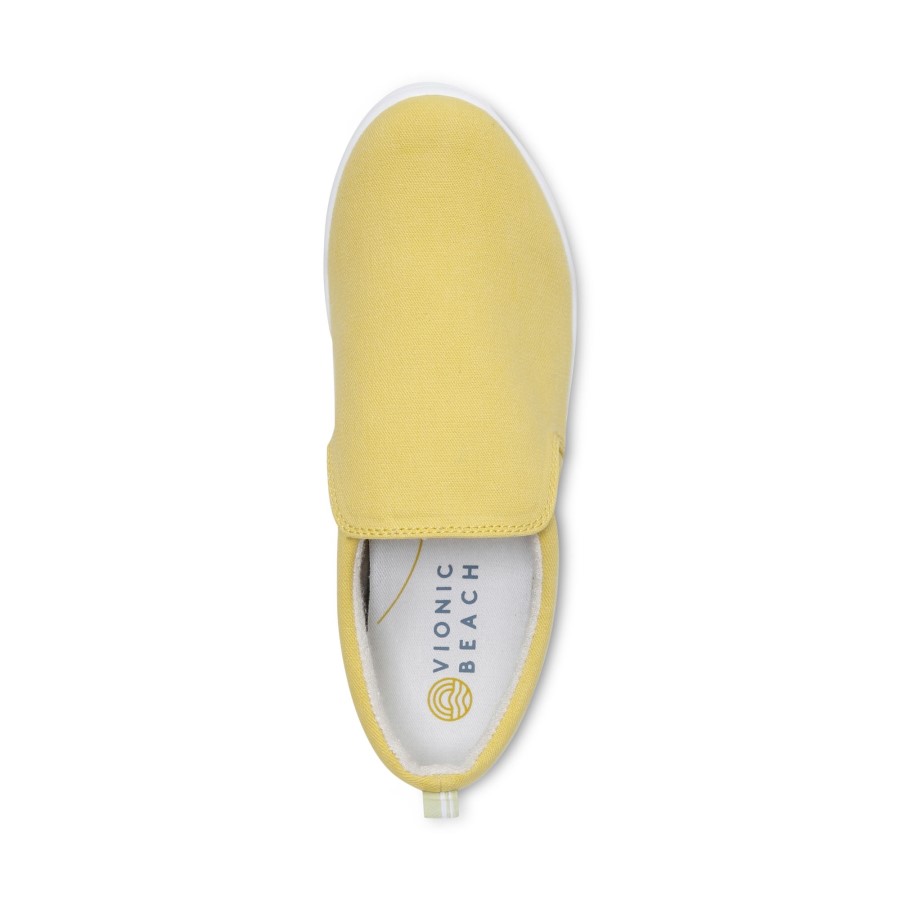 Vionic Marshall Slip On Sun Canvas