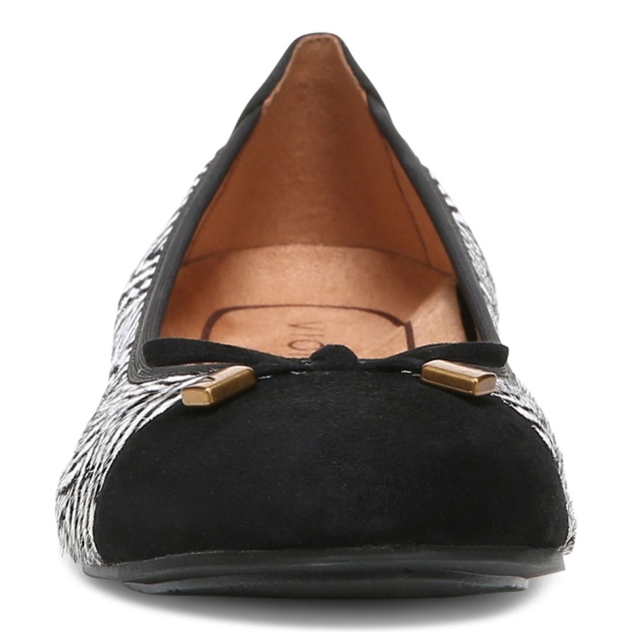Minna Ballet Flat Black Vionic