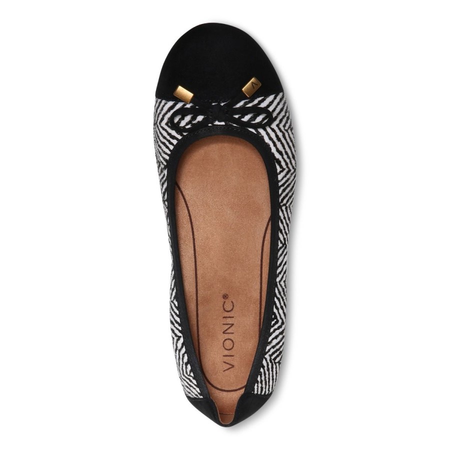 Minna Ballet Flat Black Vionic
