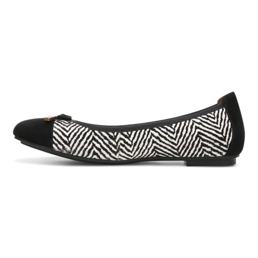 Minna Ballet Flat Black Vionic