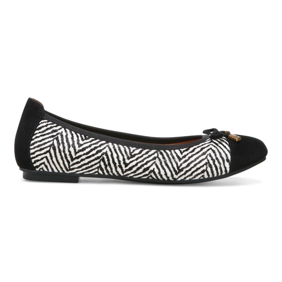 Minna Ballet Flat Black Vionic