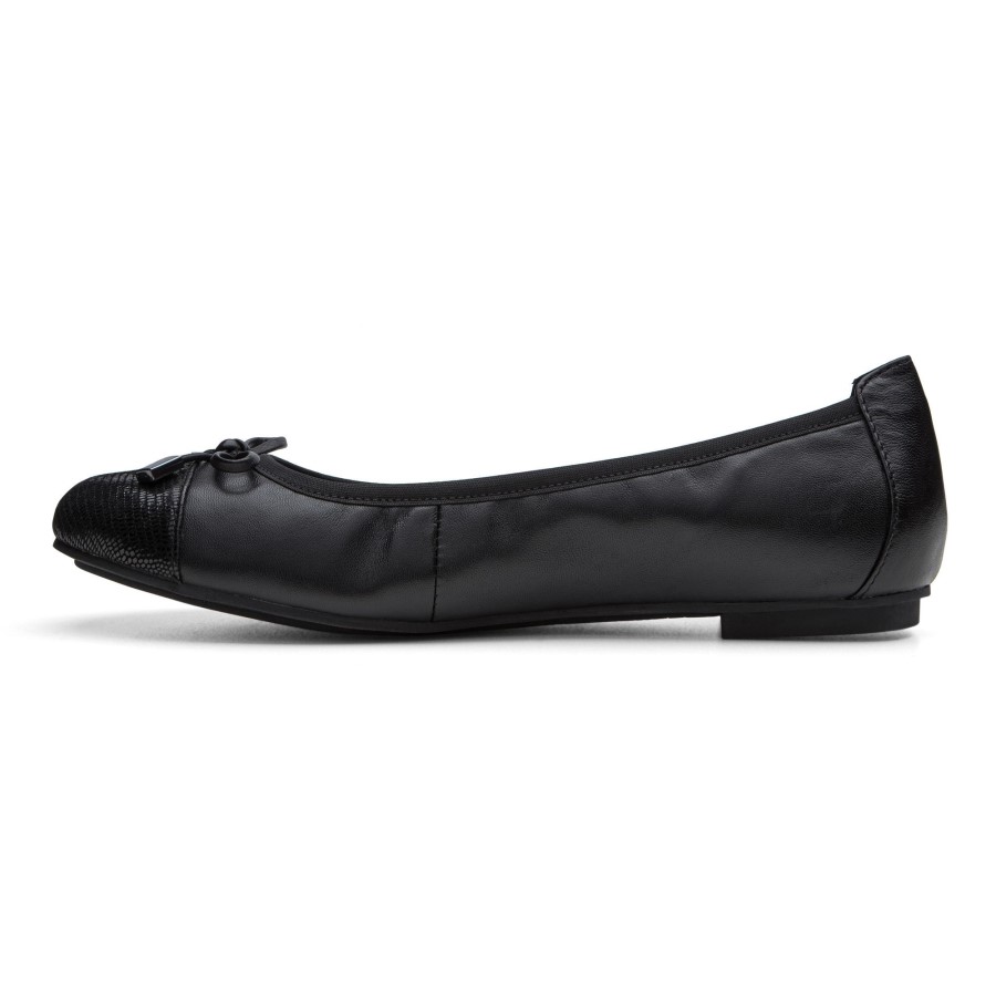 Minna Ballet Flat Vionic Black