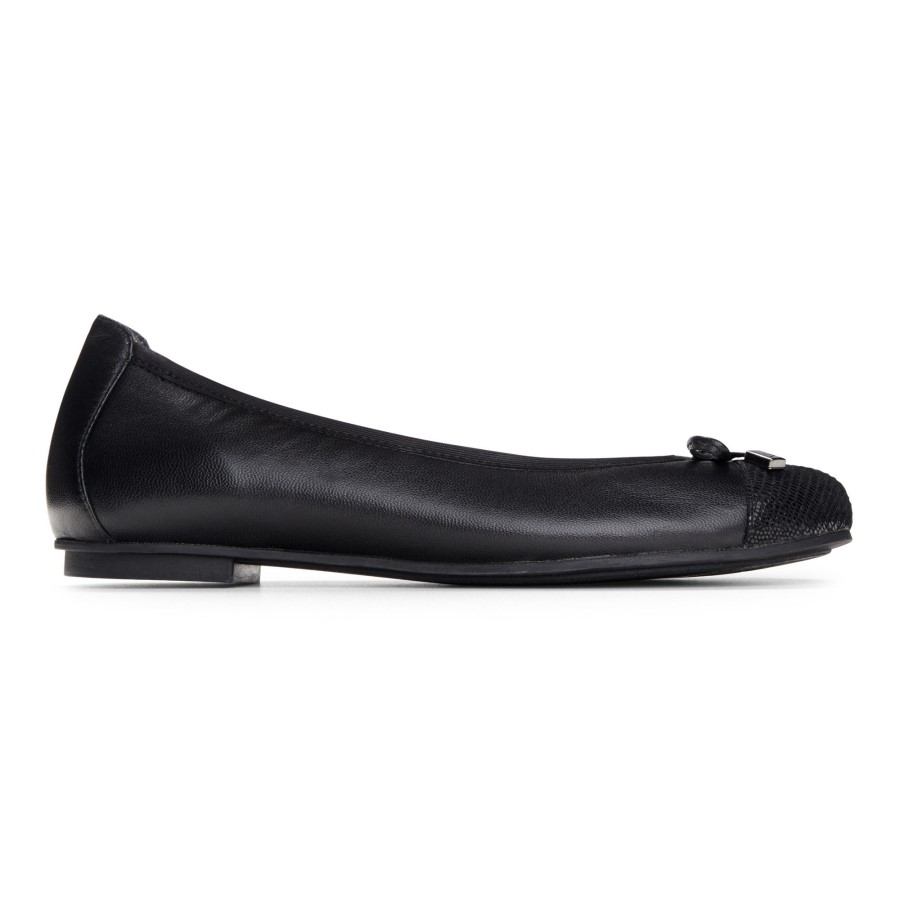 Minna Ballet Flat Vionic Black