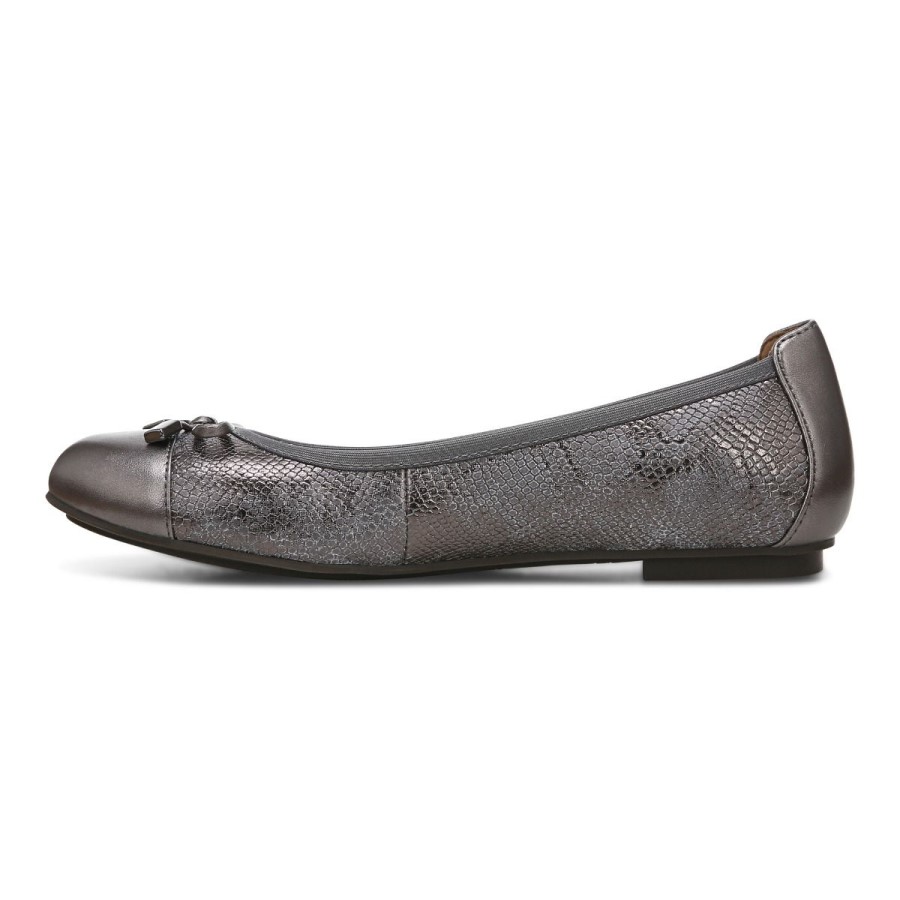 Minna Ballet Flat Vionic Pewter