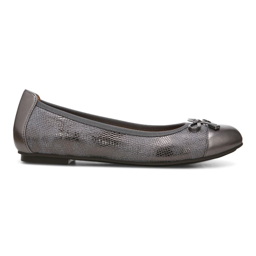 Minna Ballet Flat Vionic Pewter