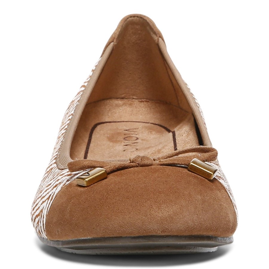 Creme De Caramelo Minna Ballet Flat Vionic