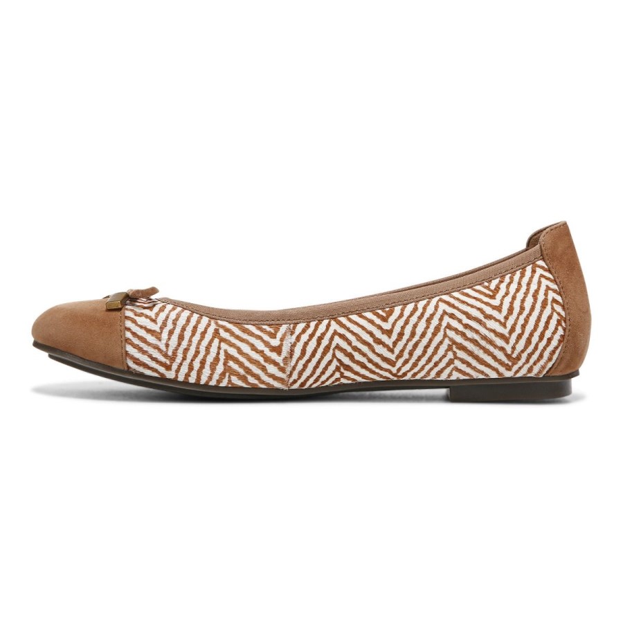 Creme De Caramelo Minna Ballet Flat Vionic