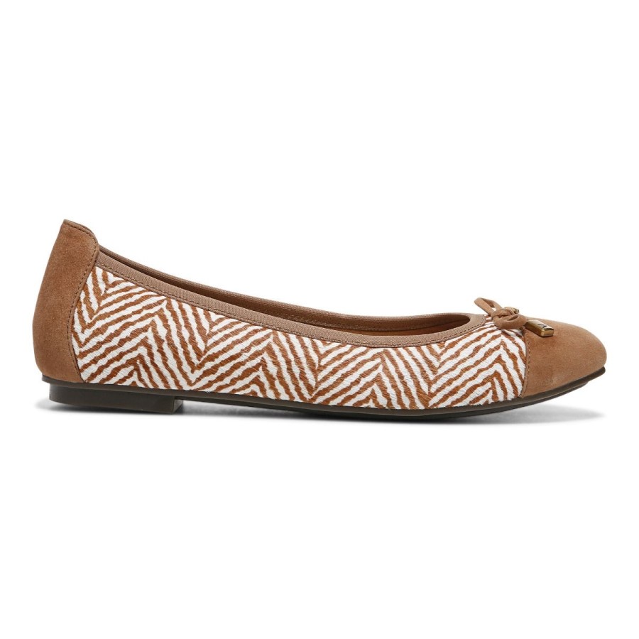 Creme De Caramelo Minna Ballet Flat Vionic