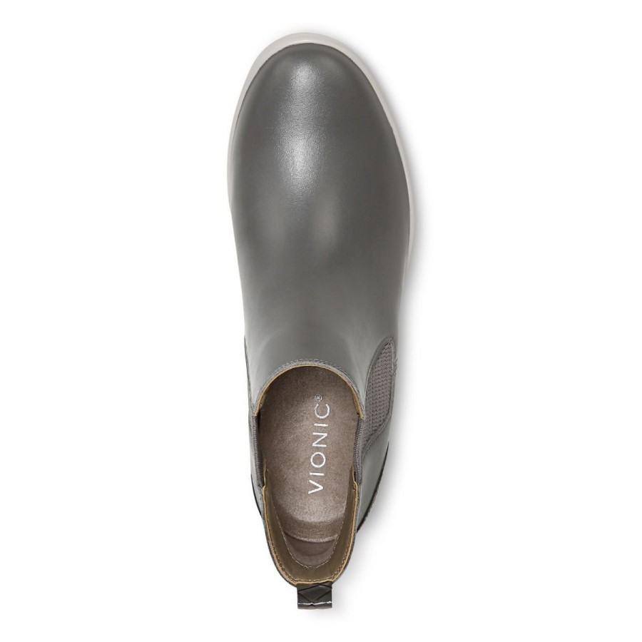 Vionic Mickey Boot Carvão