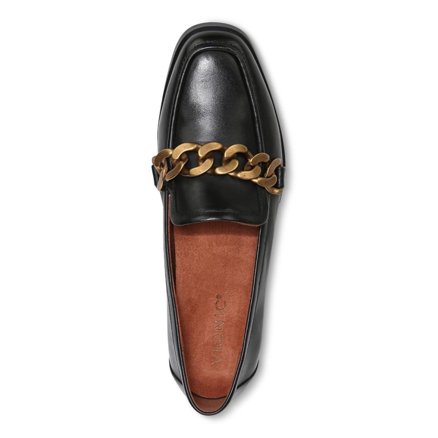 Mocassim Vionic Mizelle Preto