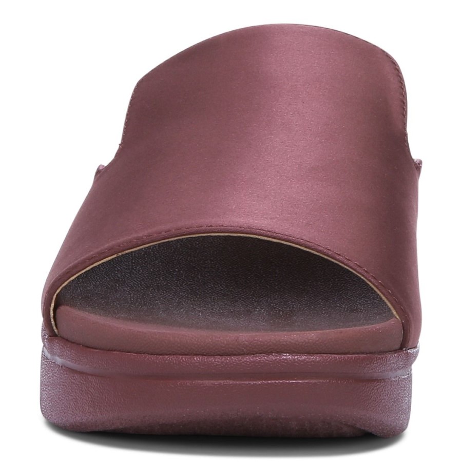 Sandália Plataforma Monica Vionic Shiraz Cetim