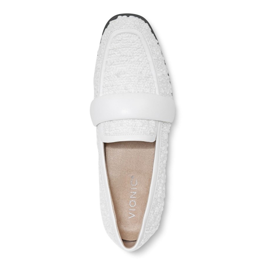 Mocassim Mylene Vionic Branco