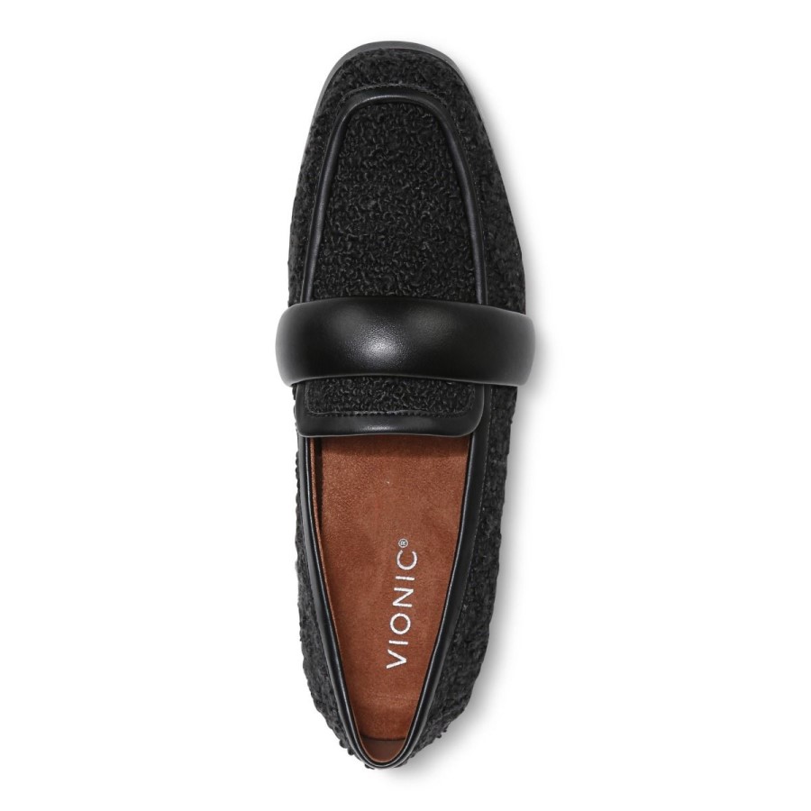 Vionic Mylene Mocassim Preto