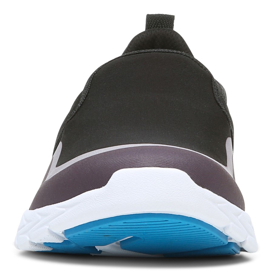 Tênis Preto Cinza Vionic Nalia Sem Cadarço