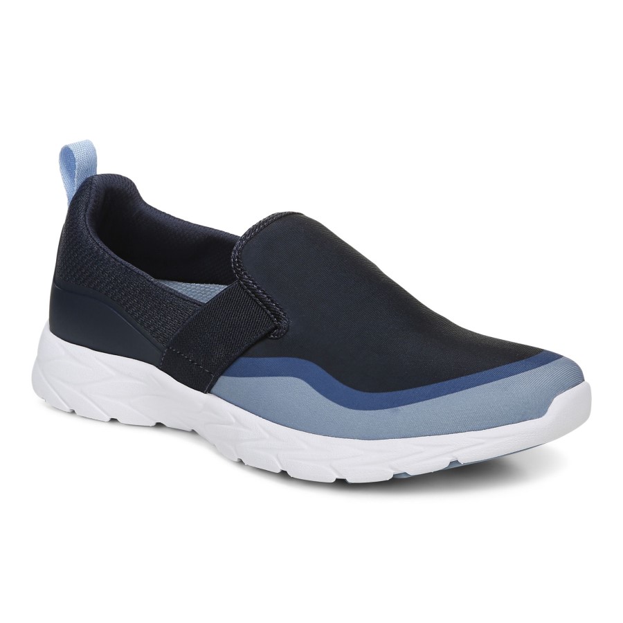 Vionic Nalia Tênis Slip On Navy