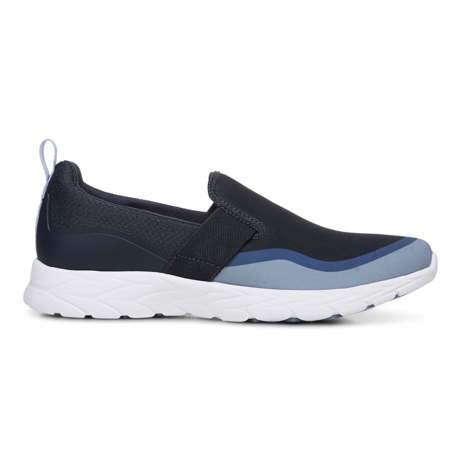 Vionic Nalia Tênis Slip On Navy