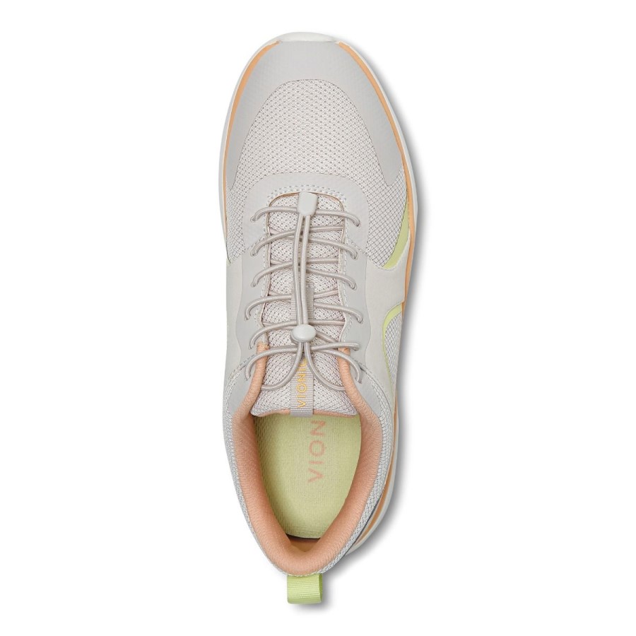 Olessa Tênis Creme Damasco Vionic