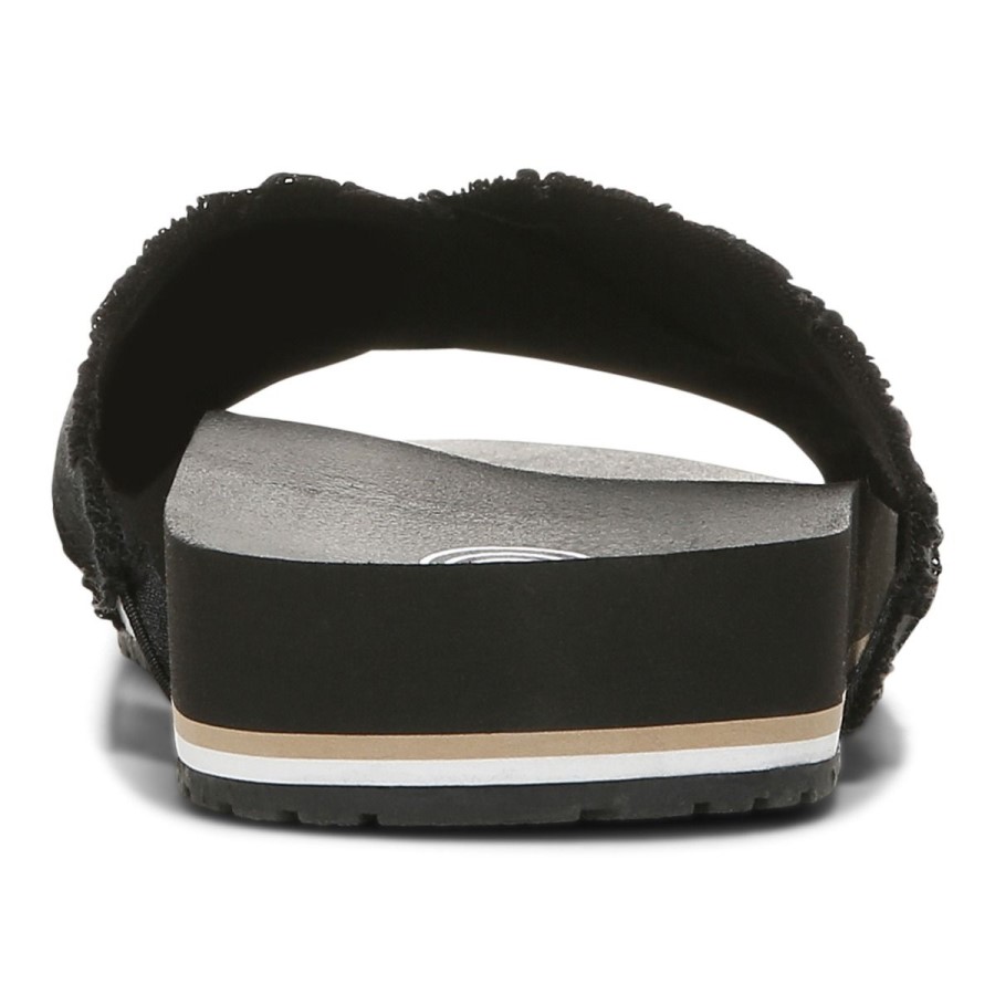 Sandália De Praia Panamá Preta Vionic