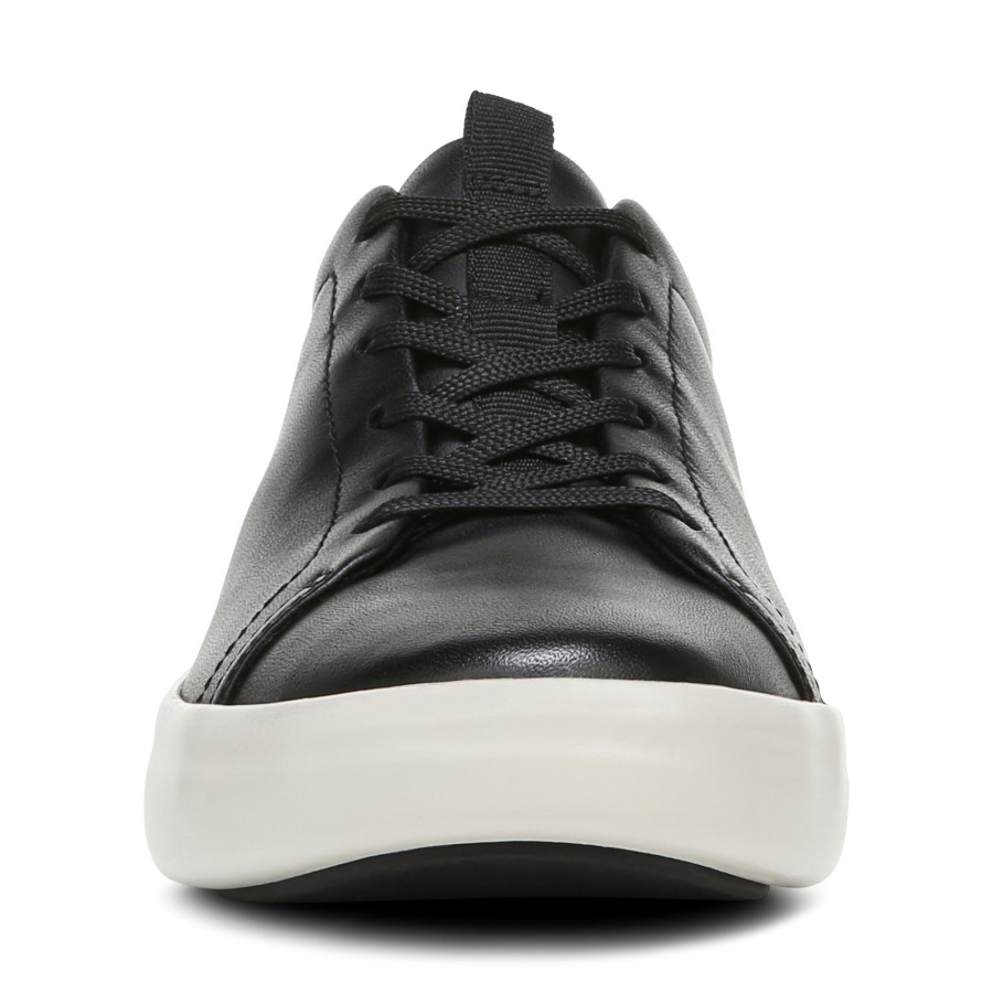 Tênis Paisley Couro Preto Vionic