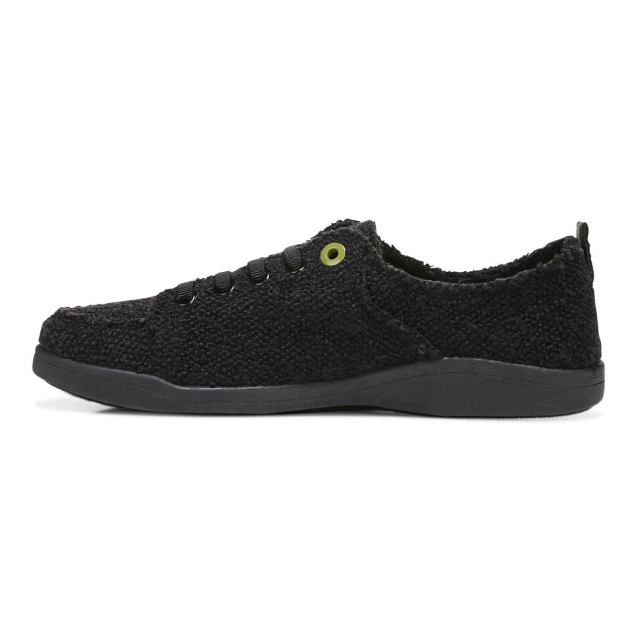 Tênis Casual De Praia Pismo: Boucle Black Boucle Vionic